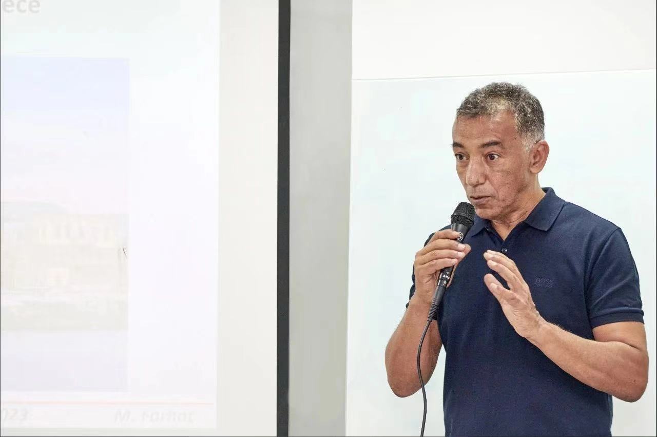 國際空化專家FARHAT到訪凱泉進行水力機械空化研究與試驗學(xué)術(shù)交流